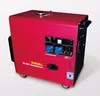 silent italy iveco diesel generator cds6700 6kva