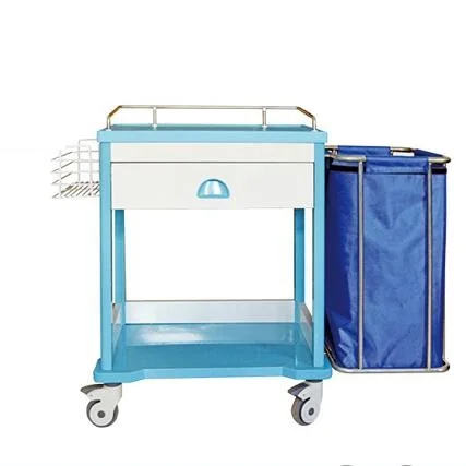 Luxury hospital use nursing trolley for morning care