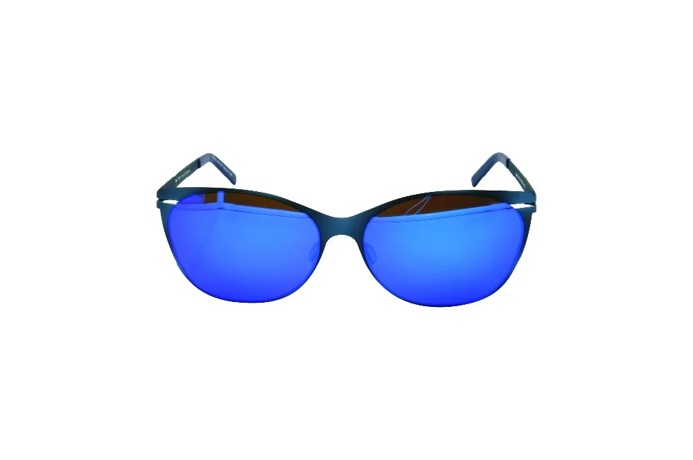 EUGENIA high quality blue mirror polar eagle polarized sunglasses