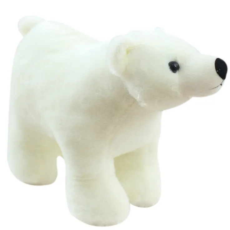 white bear plush