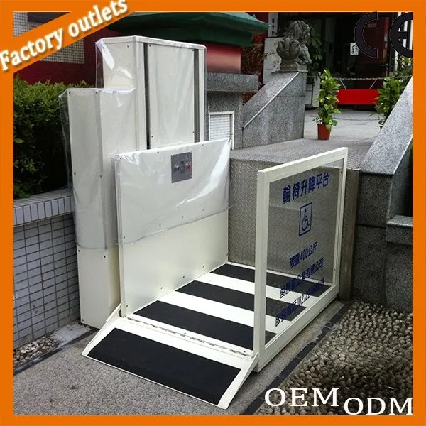 Patient Lift / Chair Stair Lift / Wheelchair Lift Table For Disabled