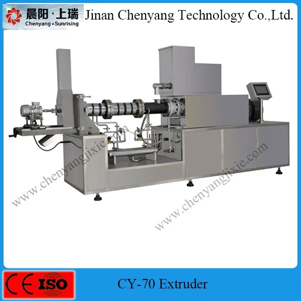 double screw food extruder