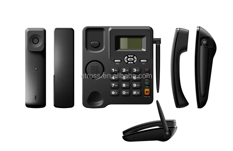 Retro Telephone With 2 Sim Card Slots Low Price High Quality Wireless Gsm Desktop Phone Buy