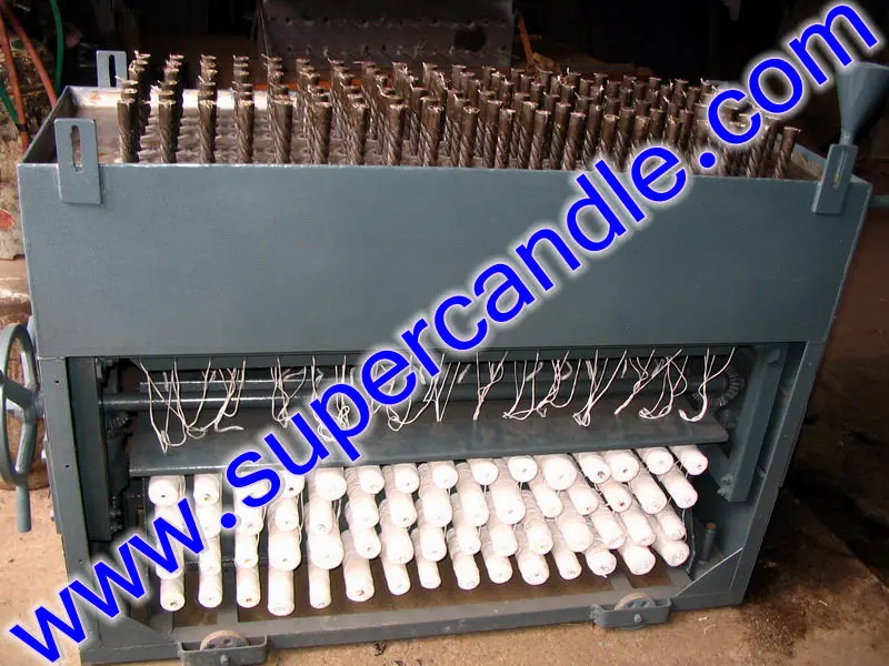 Manual Spiral Candle Making Molding Machine Candles Pillar Moulds