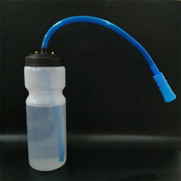 Xmyunsong Sports Plastic Water Bottle With Long Straw - Buy Water ...