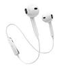 White color Smart mobile phone Bluetooth 4.1+EDR headset, Wireless In-Ear Earbuds S6 bluetooth earphone