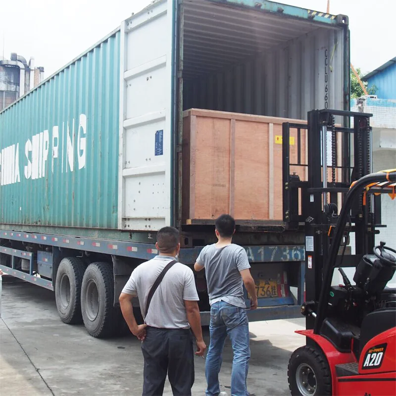 Architectural model Laser Cutting Machine container 1