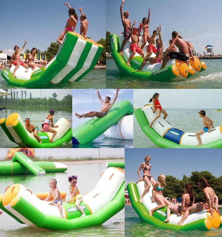 seesaw rocker inflatable pool toy