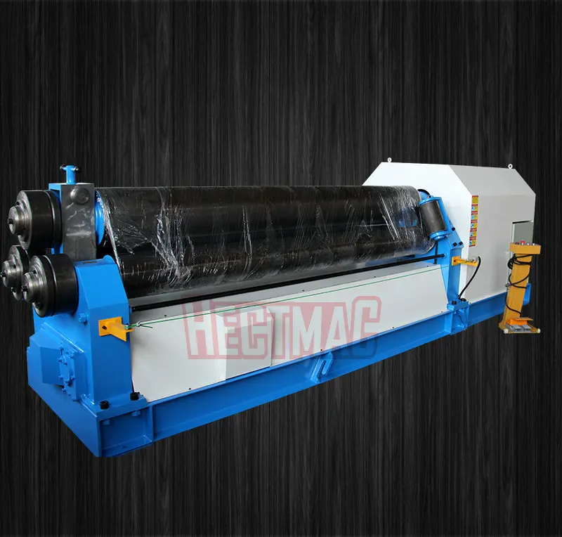 3 Roller Plate Rolling Machine Rolling Machine Price Pinch Roller For