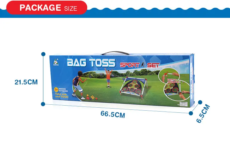 Best Gift Outdoor Kids Sport 6 Sandbags Toss Game With Sand Bag Buy