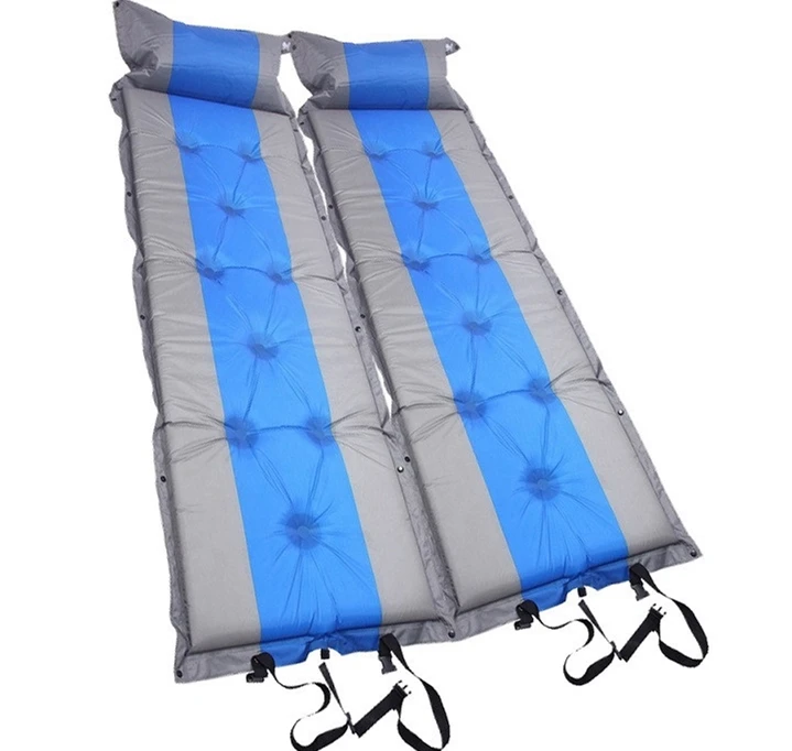 Wholesale Outdoor Air Inflatable Camping Mat Selfinflating Camping Pad