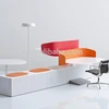 Easy to clean L shape corner office desks laptop PC computer tables wholesale