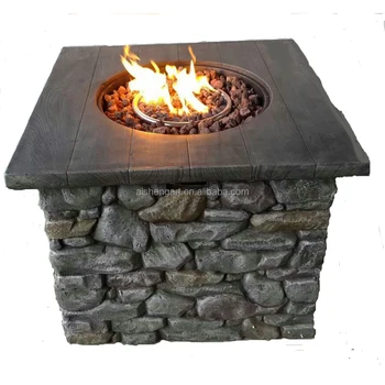 Wood Propane Gas Fire Pit Table Buy Fire Pit Table Fire Table Gas