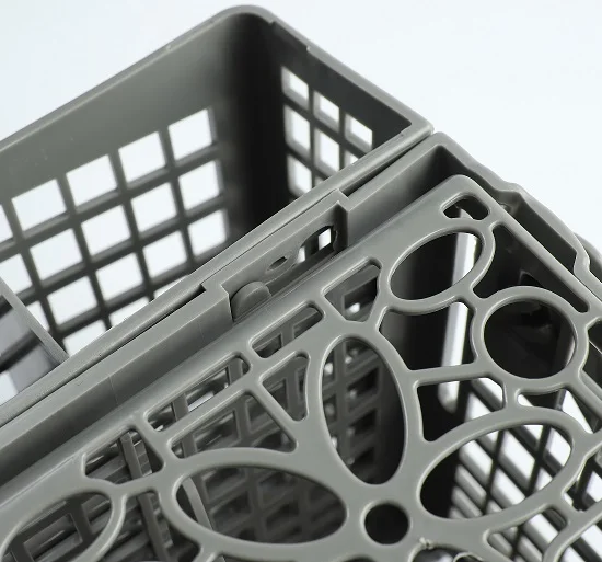 Dishwasher Spare Parts Cutlery Basket Cutlery Dishwasher Basket 2in1