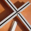 Solid Notch T grid Fineline Ceiling T bars Overlap