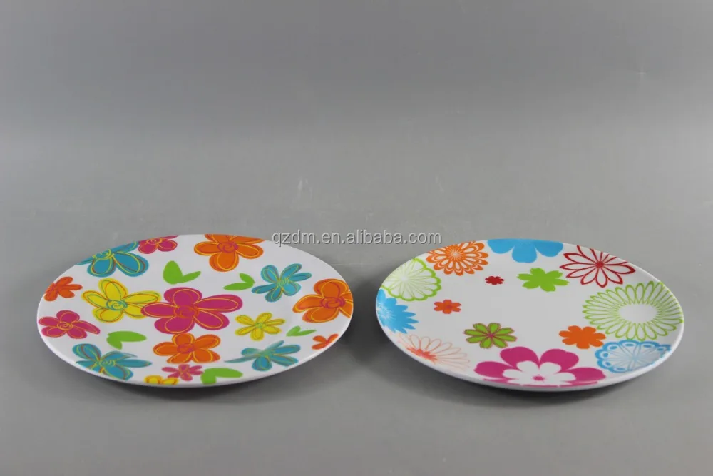 2016 Spring Design Melamine Dinner Dish