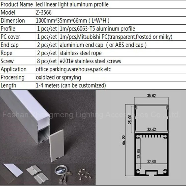 3566 Groove Linear Led Suspended Light Hanging Profile U Channel Aluminum With Power Box Buy Led Aluminum Profile Led Led Suspended Ceiling