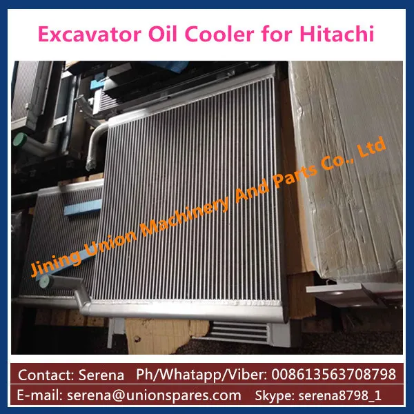 excavator oil cooler for hitachi EX120-5