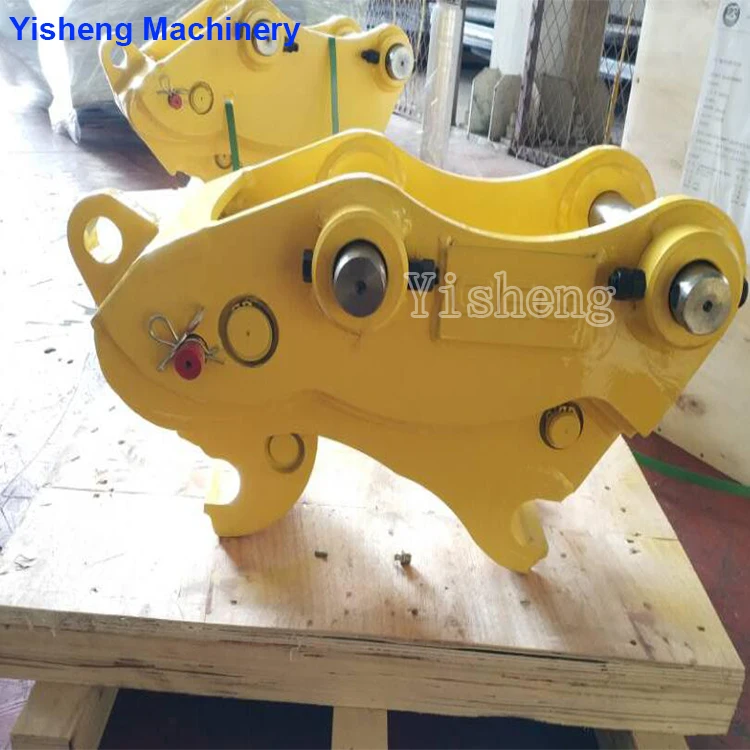 Excavator Quick Coupler Bucket Quick Hitch Hydraulic Quick Coupler For 35t 5t 10t 12t 15t 18t 3957