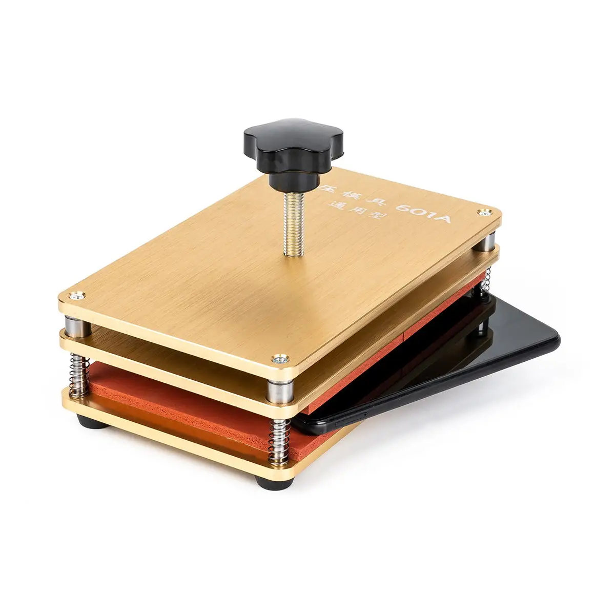Lcd Frame Pressure Laminator Mold For iPhone
