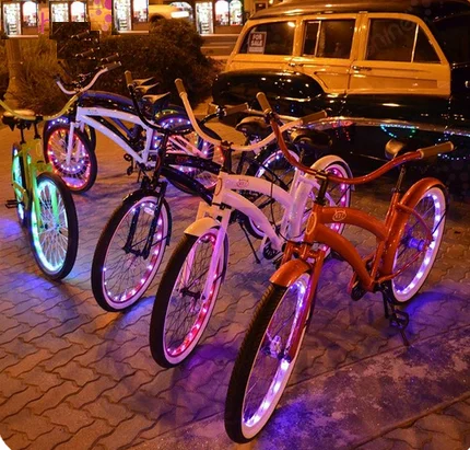 Source 2018 Gift Bike Wholesale Bicycle Accessories LED Programmable Wheel on m.alibaba.com