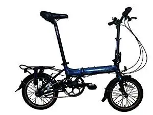 20 inch trifecta adult single speed folding tricycle