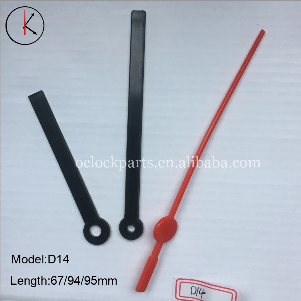 94mm Plastic Parallelogram Clock Hands For Clock Buy Plastic Clock