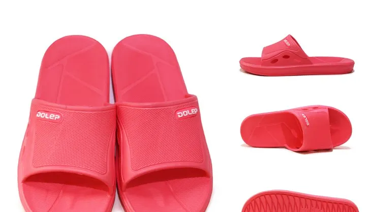 New style plastic esd flip flops slippers for men