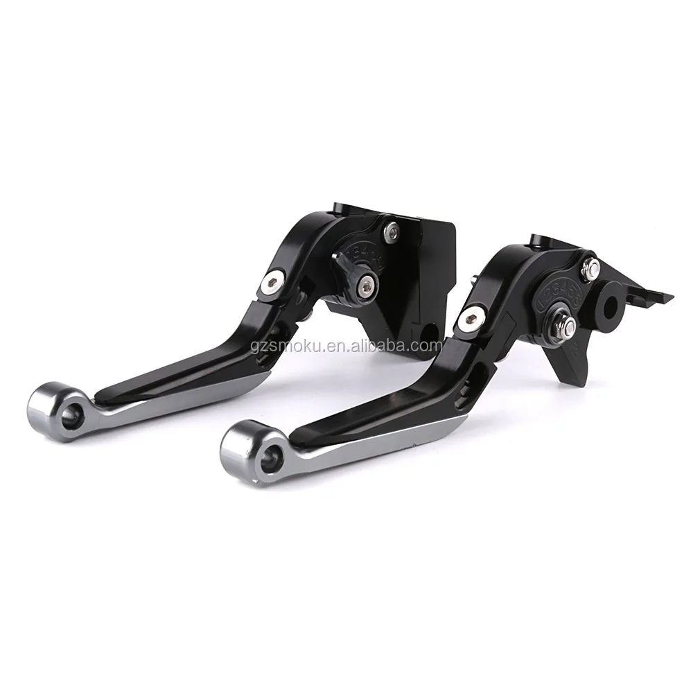 Motorcycle Cnc Part Aluminum Alloy Foldable Adjustable Brake Lever For