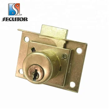 Cylinder Dresser Drawer Lock