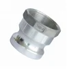 Stainless steel camlock plug water quick coupling