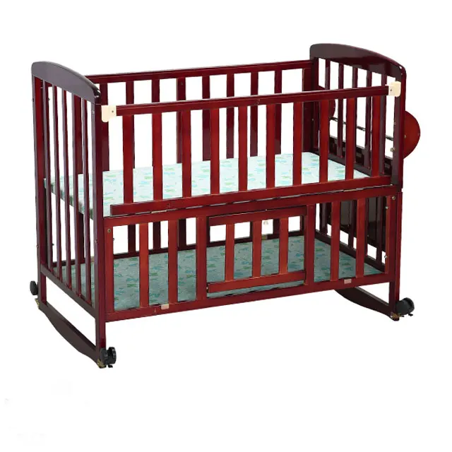 High Quality Safety Wooden Baby Cradle Sleep Bed/multifunction Extender