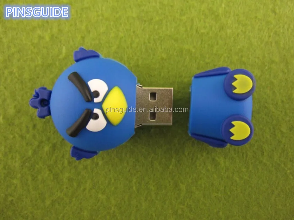 Soft pvc usb cover selling ,Bird shape promotion gift pvc usb cover selling - ANKUX.COM