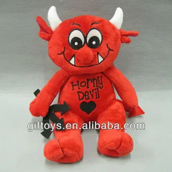 devil plush toy