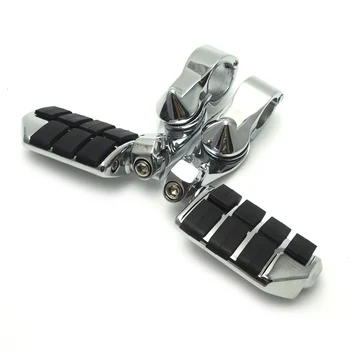 Footrest Motorcycles Short Highway Foot Pegs For H-d Electra Road King ...