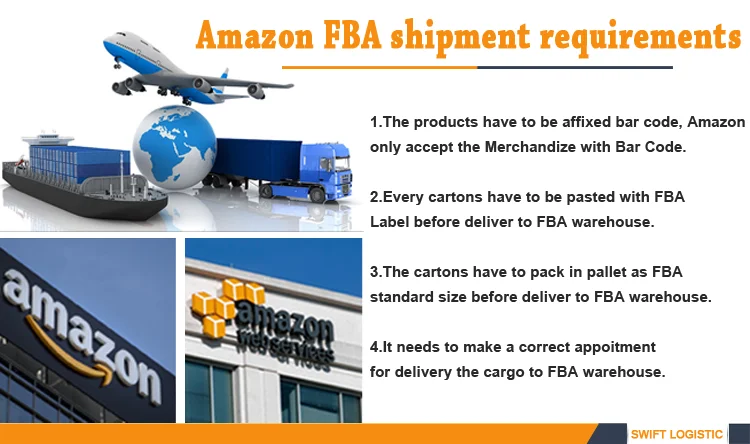 Air shipping from china to USA Europe amazon FBA shipping