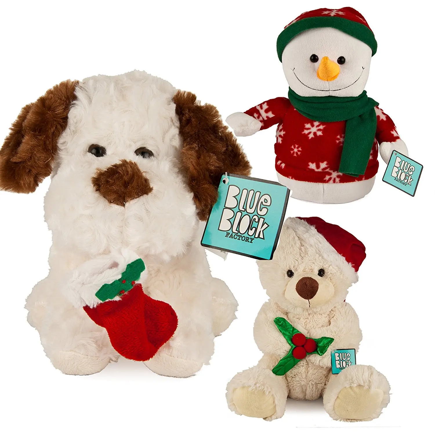get quotations 3 pack holiday christmas plush stuffed animal set dog penguin snowman kids toys gift - Christmas Plush Toys get quotations 3 pack holiday christmas plush stuffed animal set dog penguin snowman kids toys gift - Christmas Plush Toys