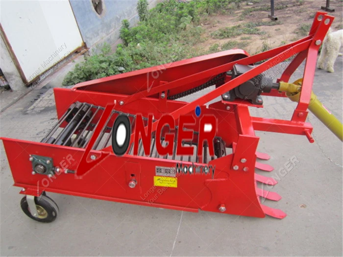 Factory Sale Onion Harvesting And Stem Cutting Machine