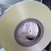 White opaque plastic pet film rolls