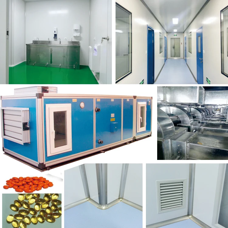 Iso4-8 Clean Room Project Medical Device Cleanrooms - Buy Cleanroom ...