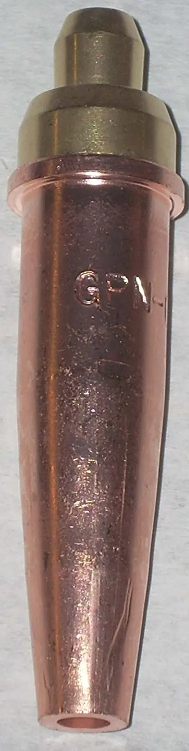 2 LP Propane Cutting Torch Tips 000-3-GPN FITS VICTOR New!