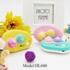 FDA & CE Manufacturer Mushroom Auto Electronic Contact Cleaner Lens Case