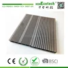 Backyard natural wood look composite decking floor wpc