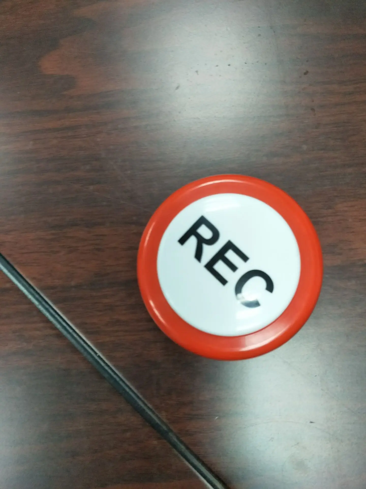 Recording button