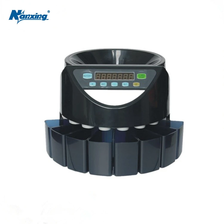 High Accuracy Coin Counter Sorter Counting Machines For Most Countries