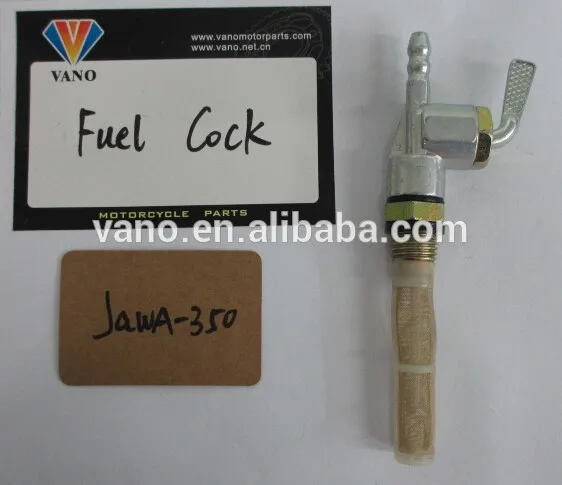 JAWA350 pet fuel cock cooper strainer