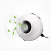 Anticorrssion ABS plastic 1950-3150 rpm 4" / 6" / 8" inch Centrifugal Inline Duct Fan Accessores