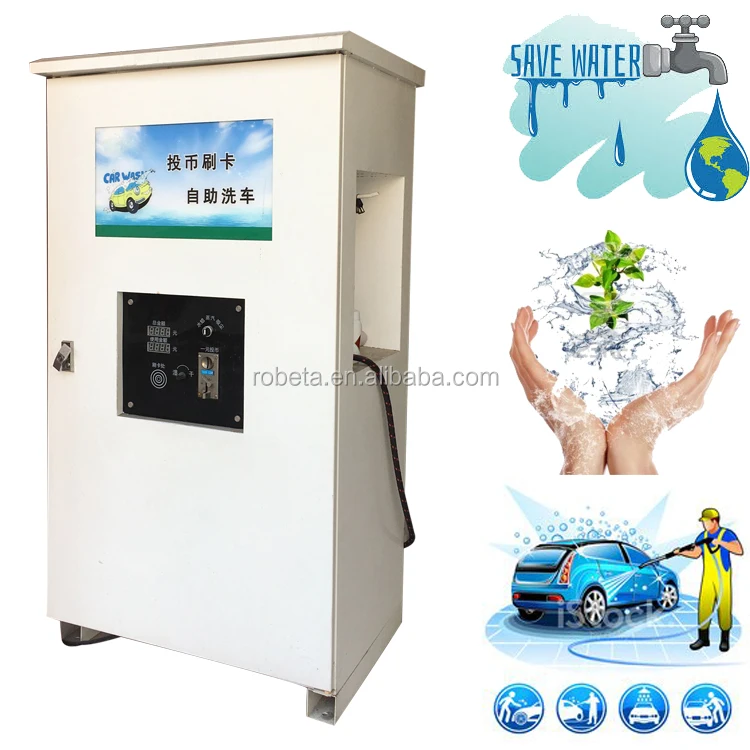 Kenya For Sale High Pressure Car Washer Automatic Car Wash Machine