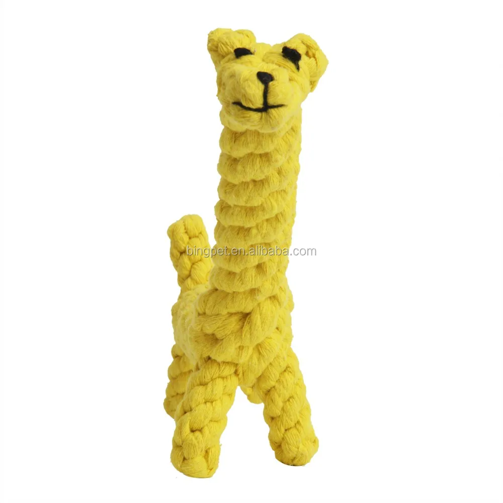 New Design Chew Pet Dog Toys Giraffe Dog Rope Toys Pet Toys Dog Buy