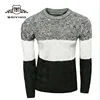 Winter long sleeves Hand Made Color Matching Design Boys Wool Sweater